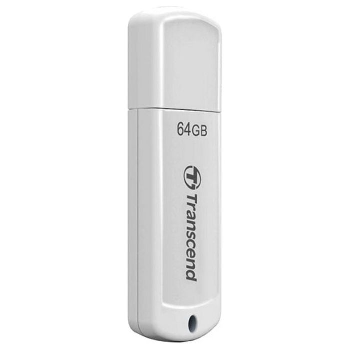 USB-флешка Transcend 64Gb Jetflash 370 TS64GJF370 , USB2.0, белый