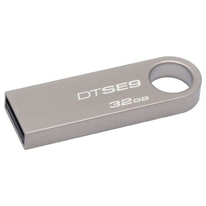 USB-флешка Kingston 32Gb DataTraveler DTSE9H/32GB , USB2.0, серебристый
