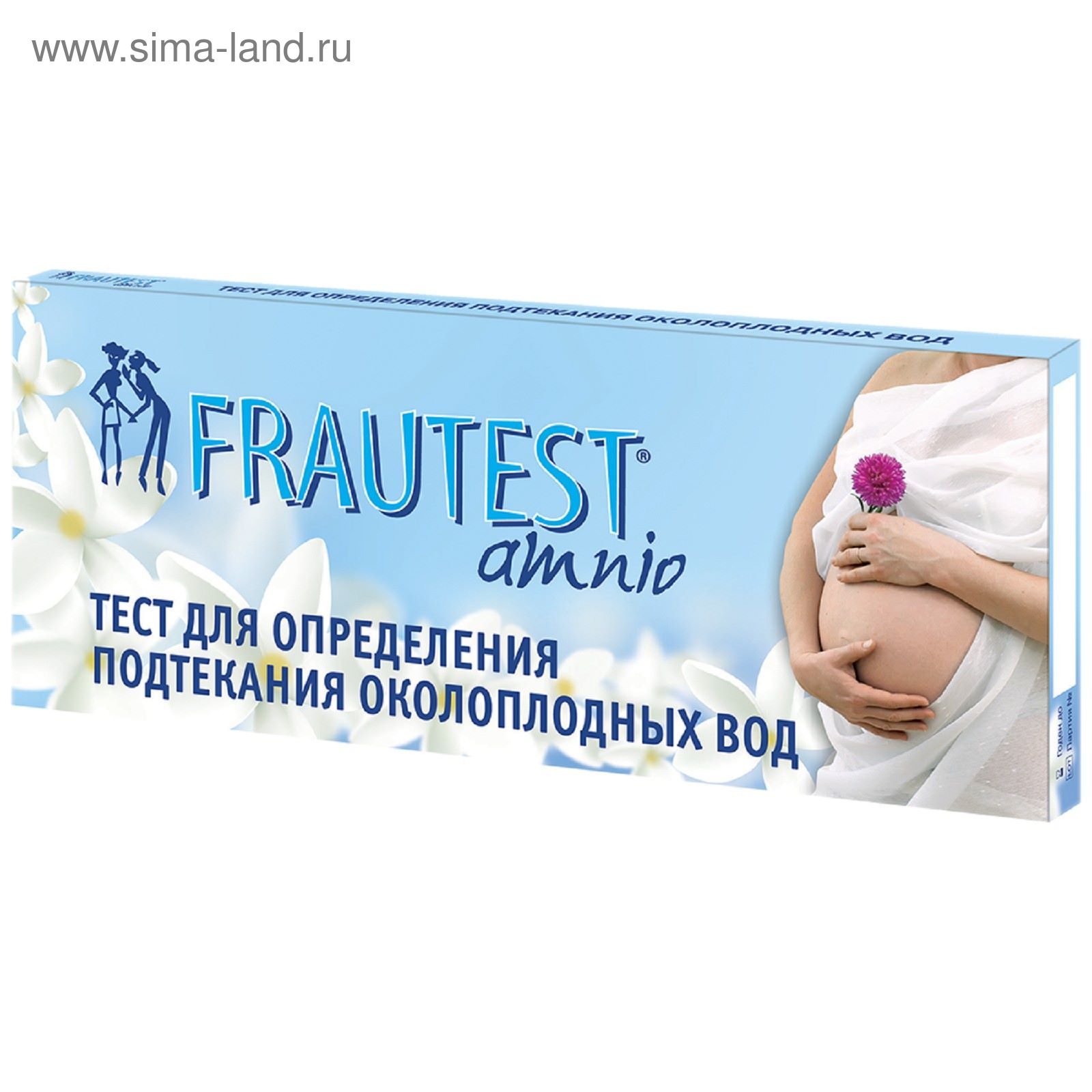 Тест-прокладка для определения подтекания околоплодных