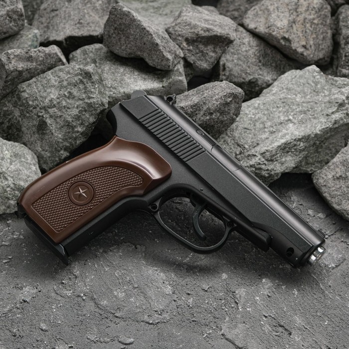 Пистолет страйкбольный Galaxy Макаров, кал. 6 мм пистолет страйкбольный stalker walther p99 мини кал 6мм