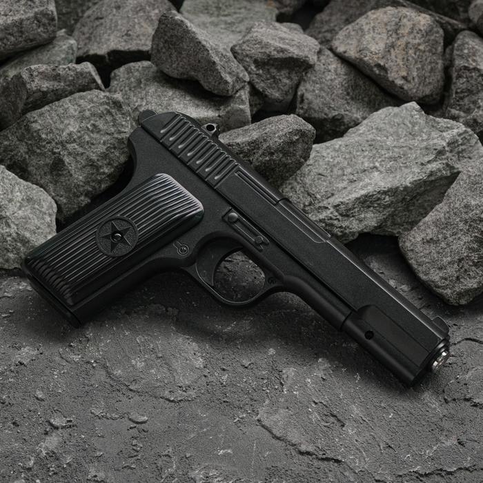 пистолет страйкбольный stalker sc1911p кал 6 мм пластиковый корпус до 105 м с Пистолет страйкбольный Galaxy TT, кал. 6 мм