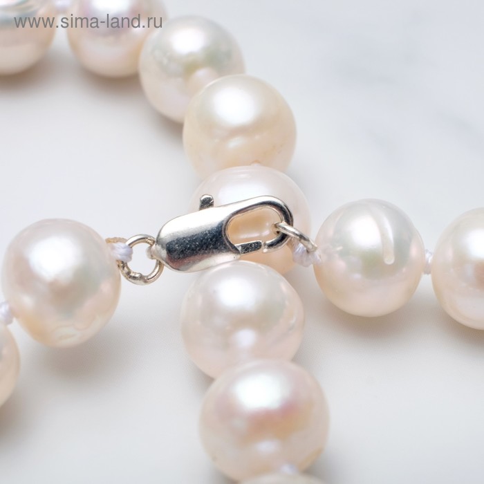 

Бусы "Жемчуг речной" шар №8, 45см