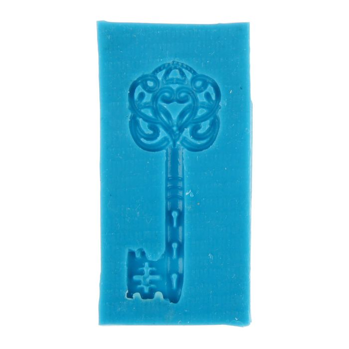 Молд для творчества "Ажурный ключ", МИКС