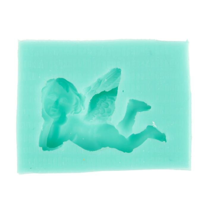 Молд для творчества "Ангелок №3", 3.5х5.5 см