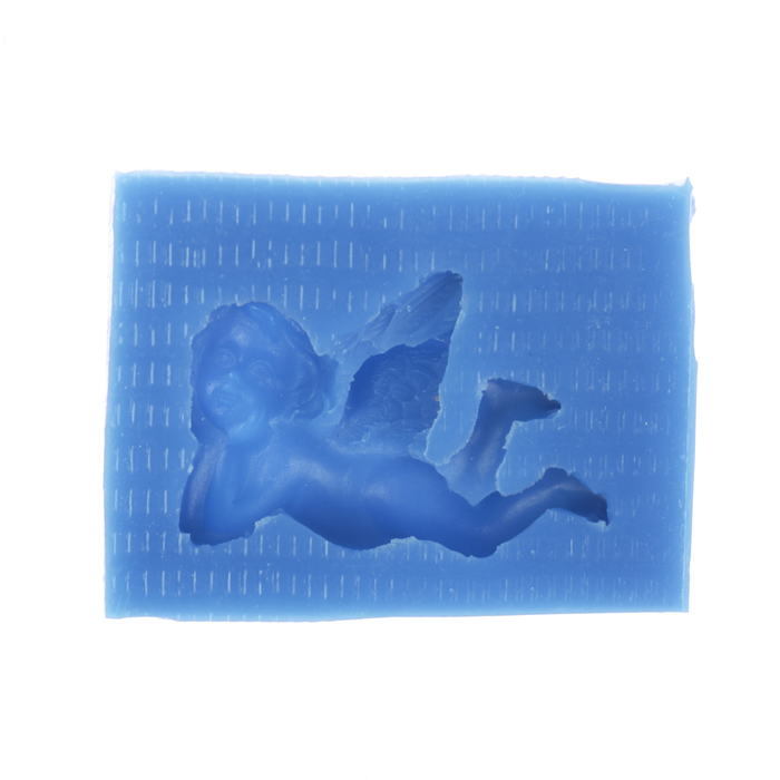 Молд для творчества "Ангелок №3", 3.5х5.5 см