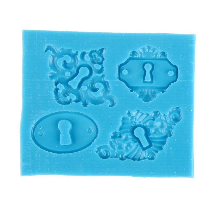 Молд для творчества "Замочные скважины", МИКС