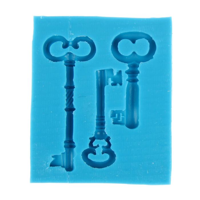 Молд для творчества "Три ключа", МИКС