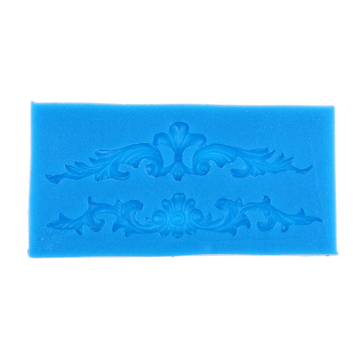 Молд для творчества "Пара вензелей"