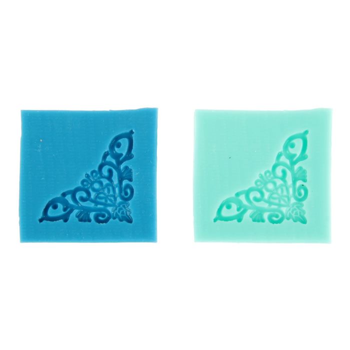 Молд для творчества "Уголок", МИКС