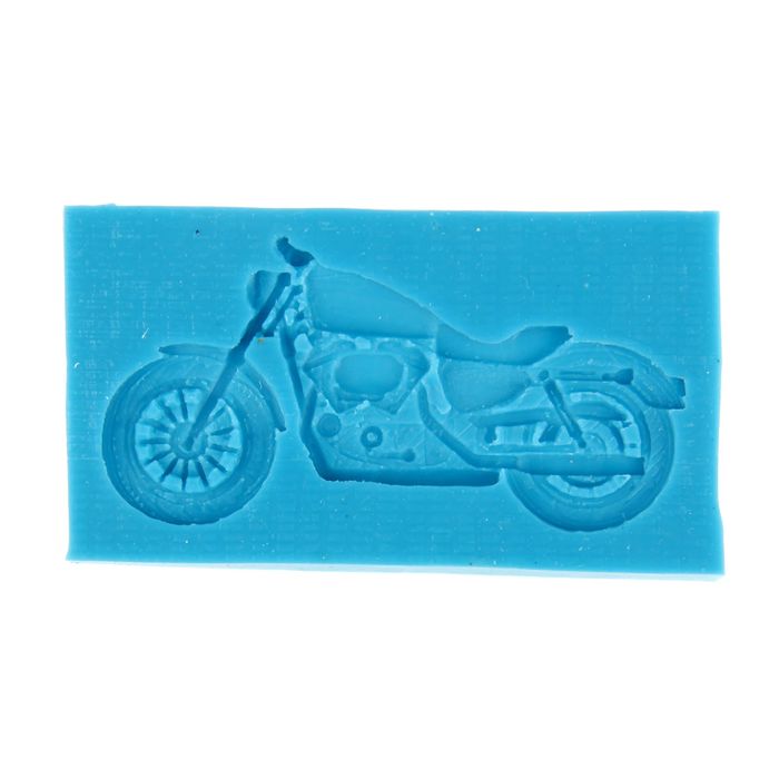 Молд для творчества "Мотоцикл", МИКС