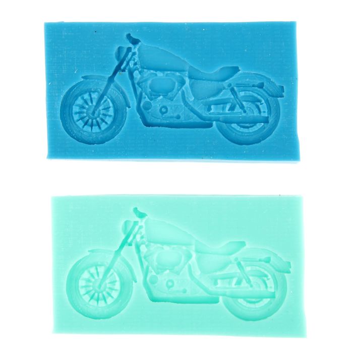 Молд для творчества "Мотоцикл", МИКС