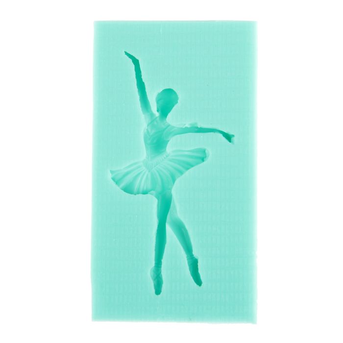 Молд для творчества "Балерина", 7.5х3.5 см