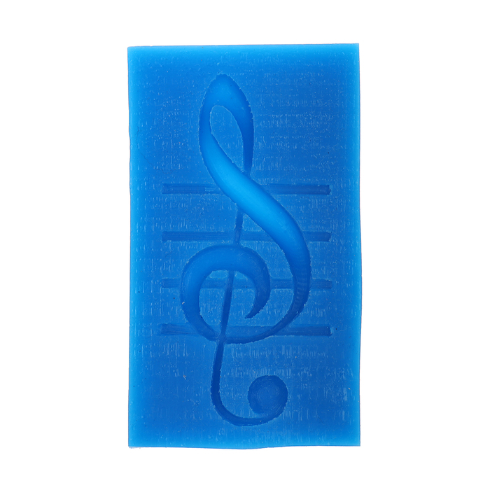 Молд для творчества "Скрипичный ключ", 6х3 см