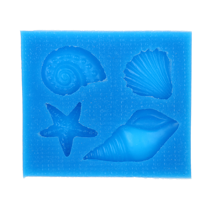 Молд для творчества "Большие ракушки"