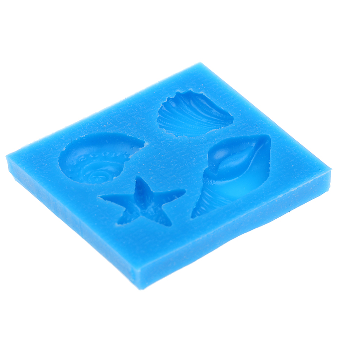 Молд для творчества "Большие ракушки"