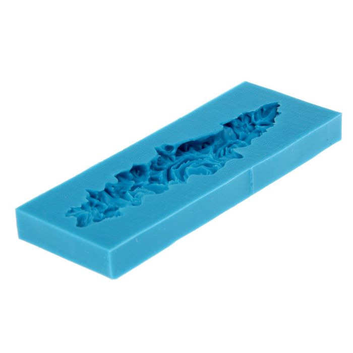 Молд для творчества "Цветочная композиция 1", 3.5х11.5 см, МИКС