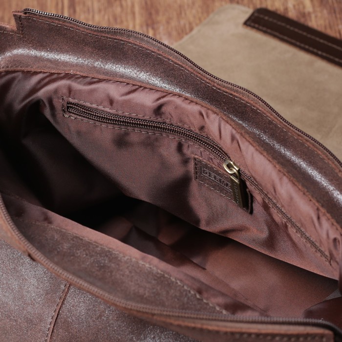 Сумка мужская, 1 отдел, наружный карман, длинный ремень, цвет чёрный