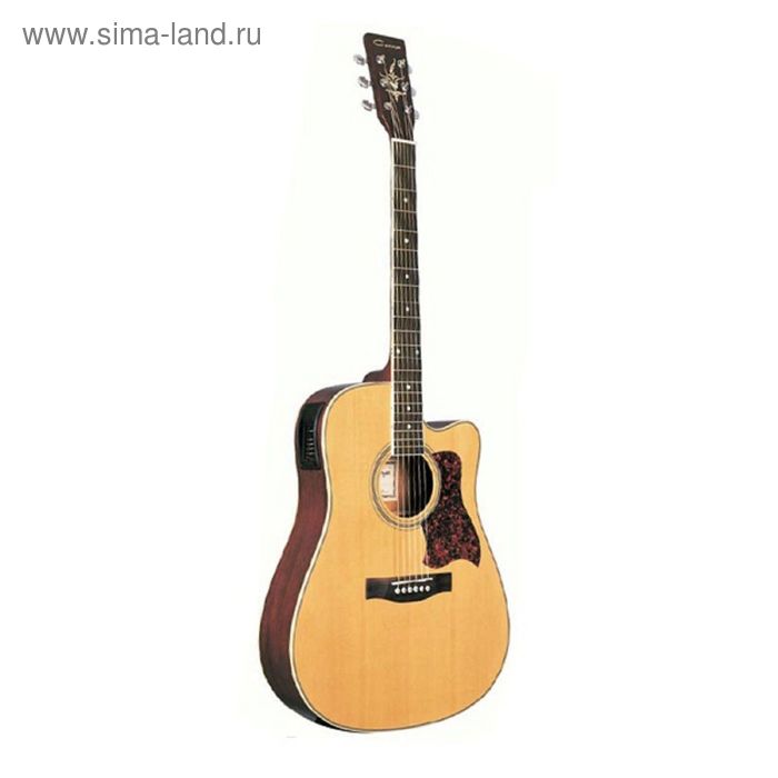 

Электроакустическая гитара Caraya F750CEQ