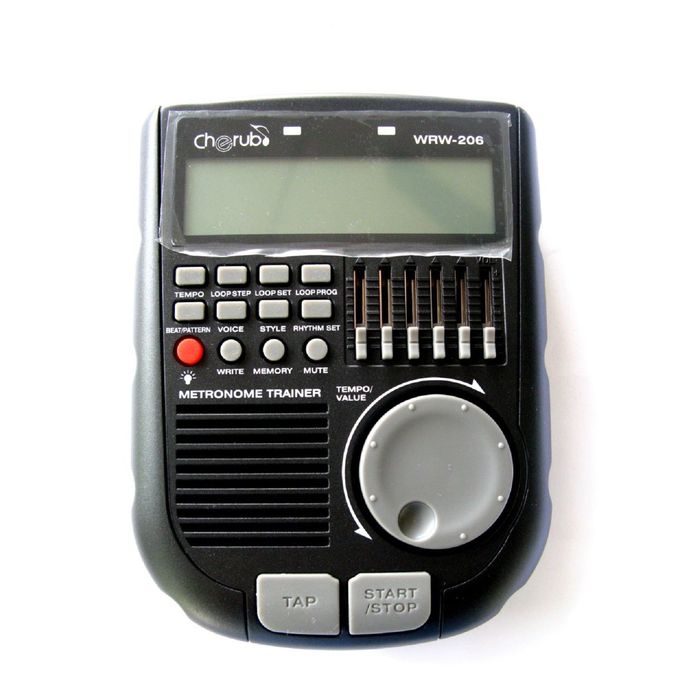 Метроном для ударника Cherub WRW-206