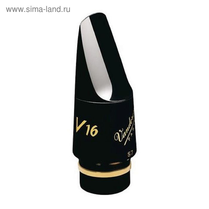 

Мундштук для саксофона-сопрано Vandoren SM803 V16 Ebonite S7