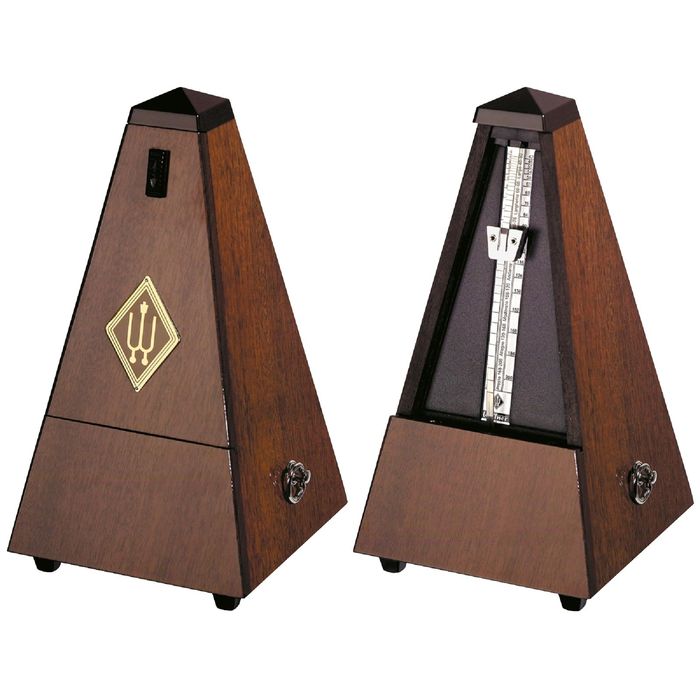 Метроном механический Wittner 814 деревянный корпус