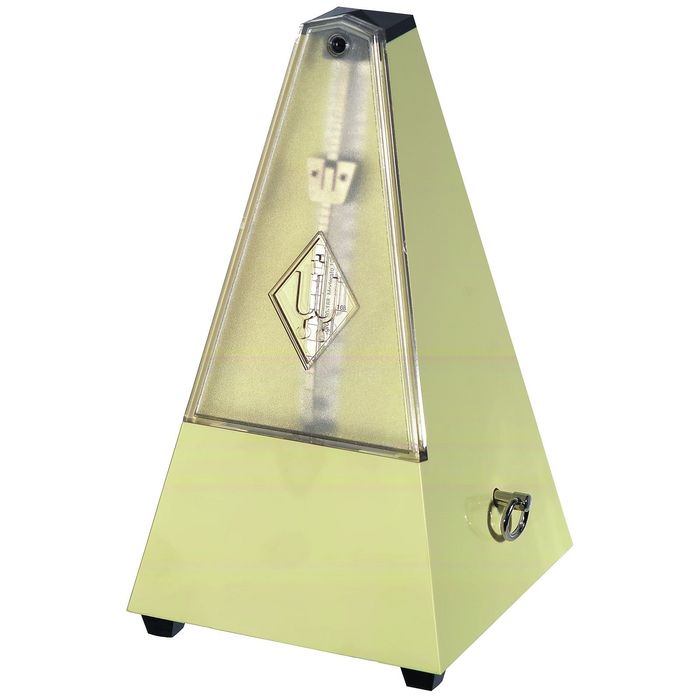 Метроном механический Wittner 807K пластиковый корпус, без звонка