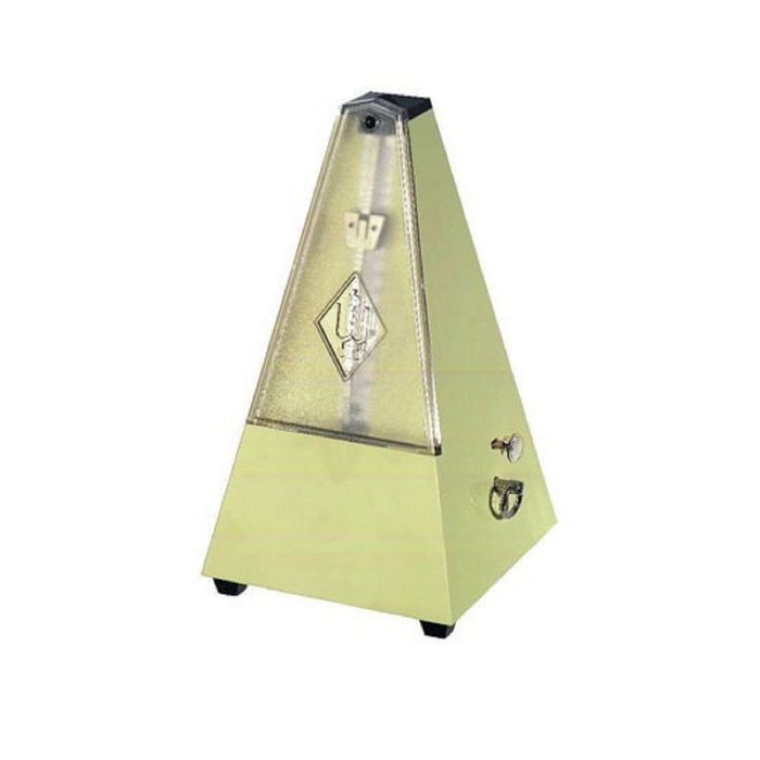 Метроном механический Wittner 817K пластиковый корпус, звонок