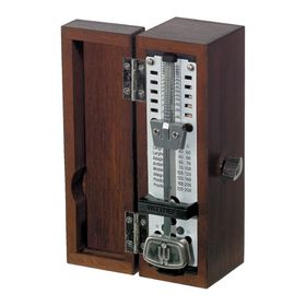 

Метроном механический Wittner 880210 Taktell Super-Mini, деревянный корпус, без звонка