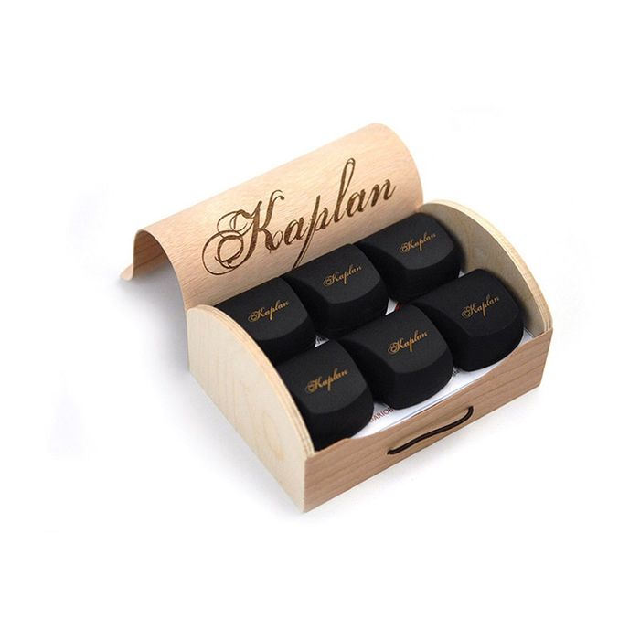 Канифоль D'Addario KRDLBX Kaplan Premium, светлая, 12шт в деревянной коробке