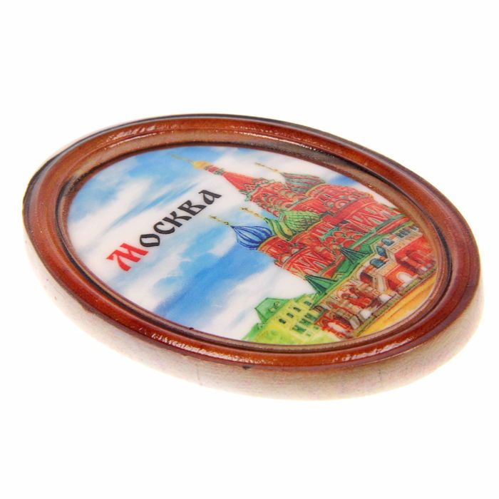 Магнит-картина «Москва»