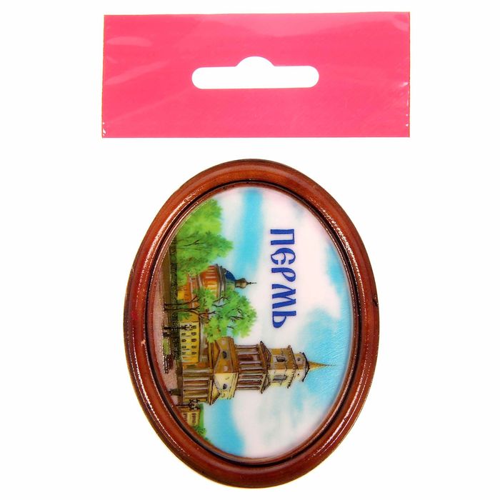 Магнит-картина «Пермь»