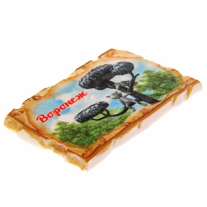 Магнит в форме свитка «Воронеж»