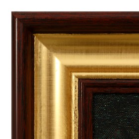 

Гобеленовая картина "Красавица с белым тигром на тахте" 40х80 (47*86) см