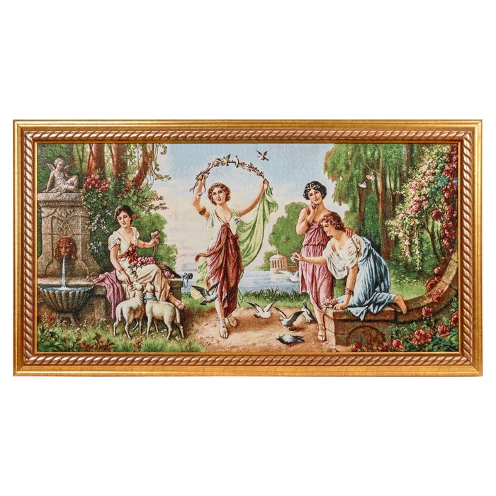 Гобеленовая картина "Праздник лета"