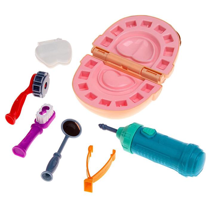 Набор игровой «Мистер Зубастик» новый