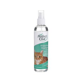 

Спрей-шампунь без смывания 8in1 PC Waterless Shampoo для кошек, с ароматом свежести, 236 мл 15978