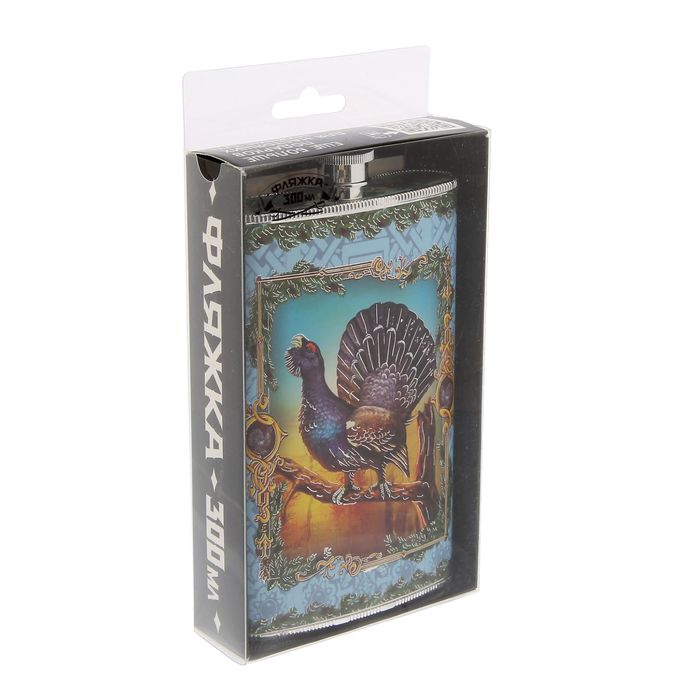 Фляжка "Охота", 300 мл