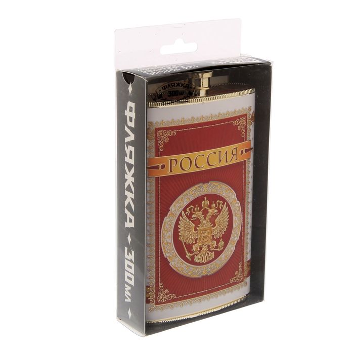 Фляжка "Россия", 300 мл