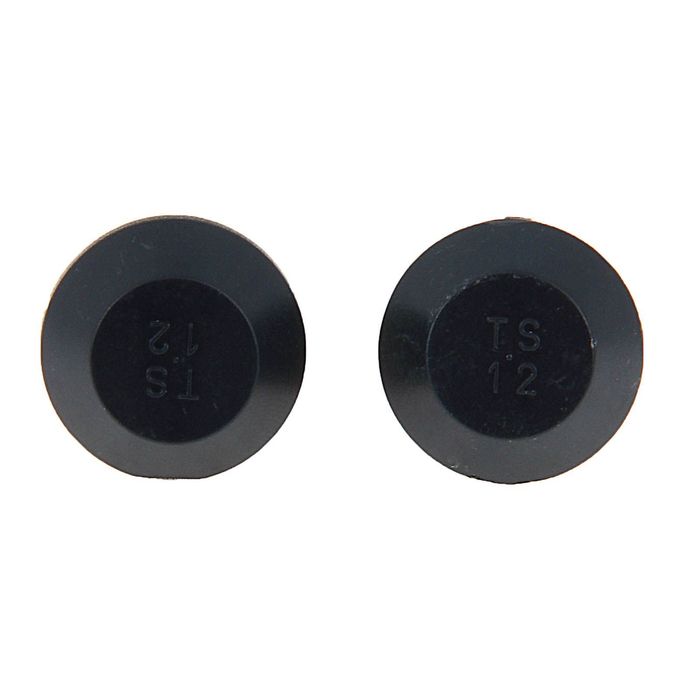 Глаза моргающие с ресничками, полупрозрачные, набор 4 шт, цвет голубой, размер 1 шт 1,2*1,3 см 155