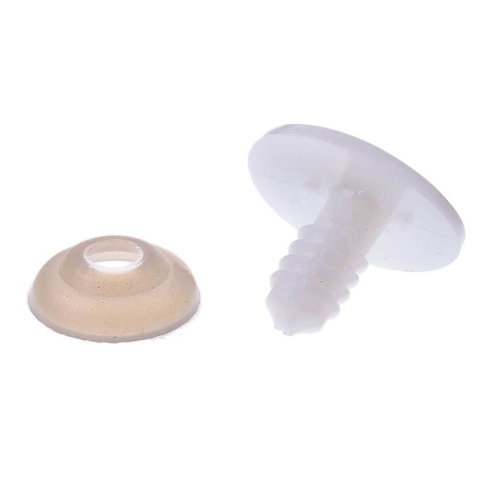 Глаза винтовые с заглушками, набор 4 шт, размер 1 шт 2,05*1,5 см