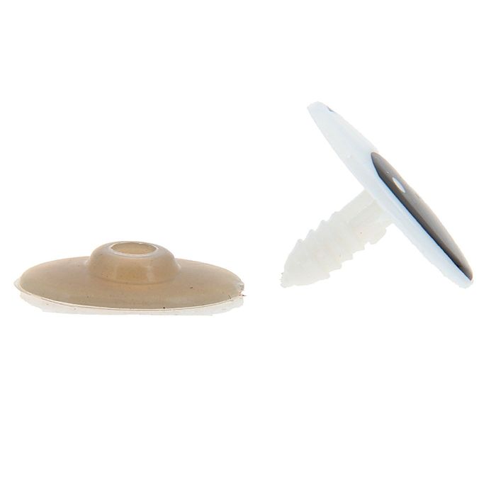 Глаза винтовые с заглушками, набор 4 шт, размер 1 шт 2,6*2,1 см