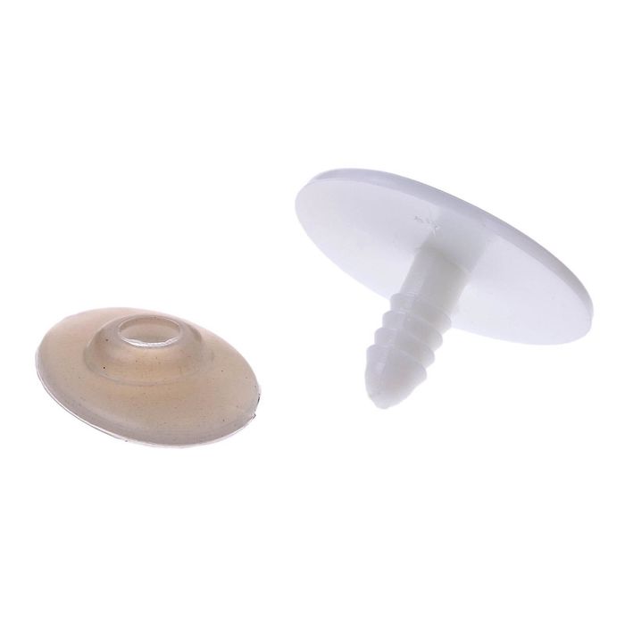 Глаза винтовые с заглушками, набор 4 шт, размер 1 шт 2,6*2,1 см