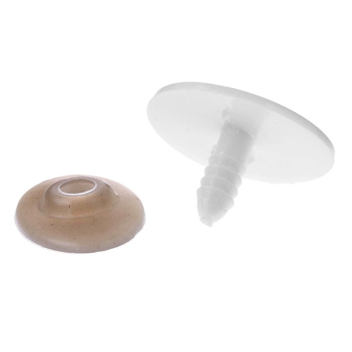 Глаза винтовые с заглушками, набор 4 шт, размер 1 шт 2,6*2,1 см