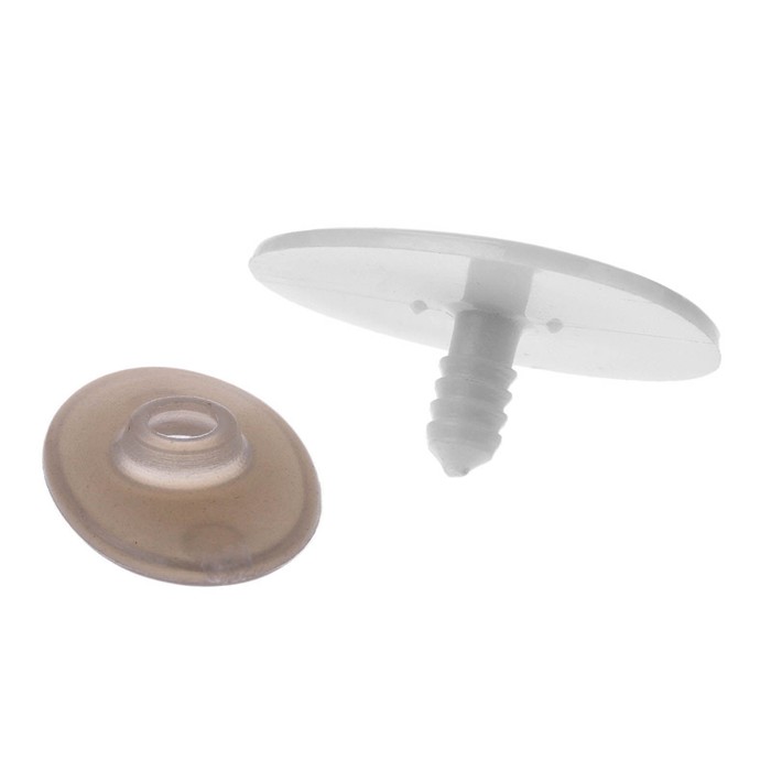 Глаза винтовые с заглушками, набор 4 шт, размер 1 шт 3,5 х 2,5 см