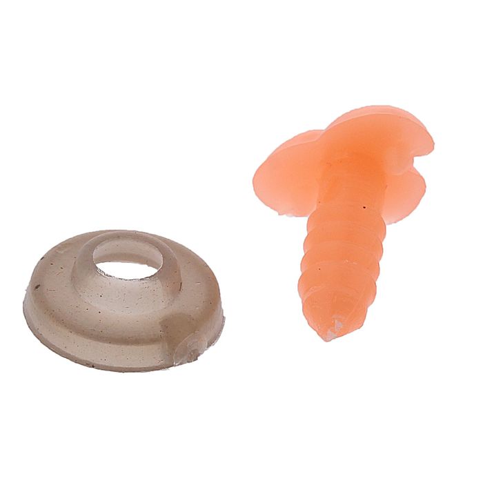 Носик винтовой с заглушкой, набор 2 шт, размер 1 шт 1,2*0,8 см