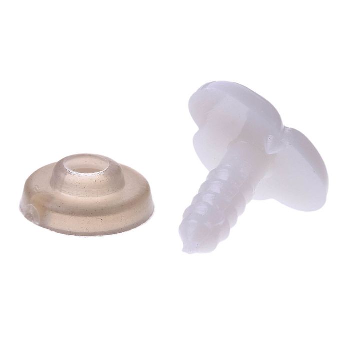 Носик винтовой с заглушкой, набор 2 шт, размер 1 шт 1,5*1 см