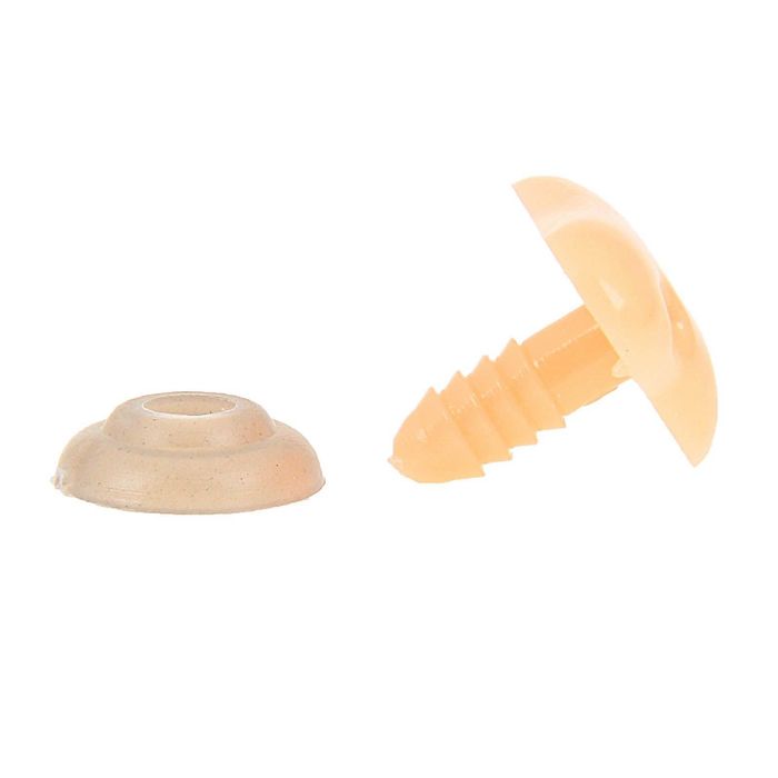 Носик винтовой с заглушкой, набор 2 шт, размер 1 шт 2,2*1,5 см