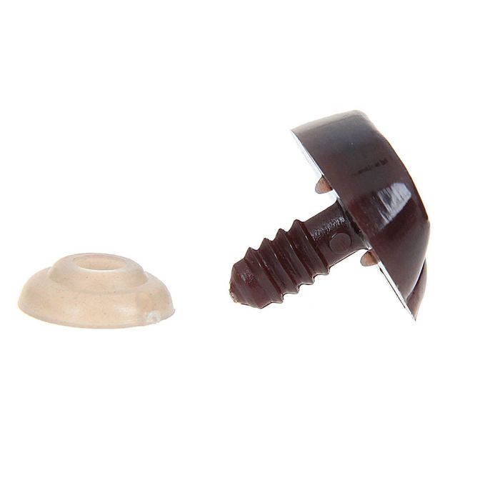 Носик винтовой с заглушкой, набор 2 шт, размер 1 шт 2,3*1,9 см