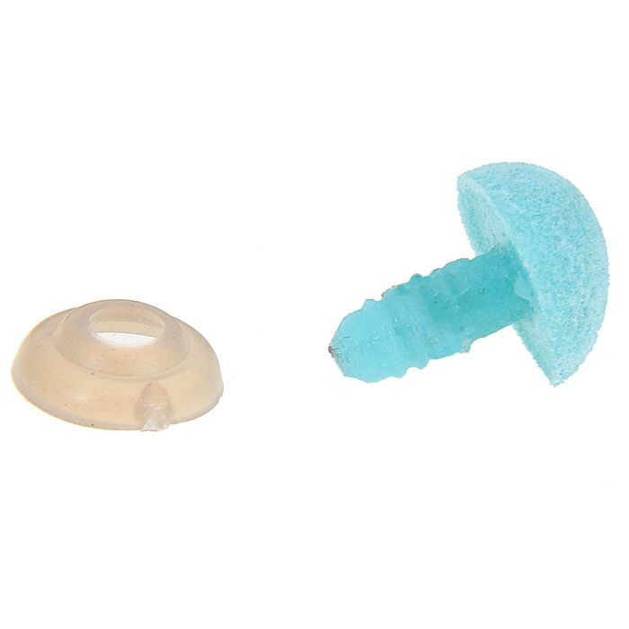 Носик винтовой с заглушкой, ворсистый, набор 2 шт, размер 1 шт 1,9*1,5 см