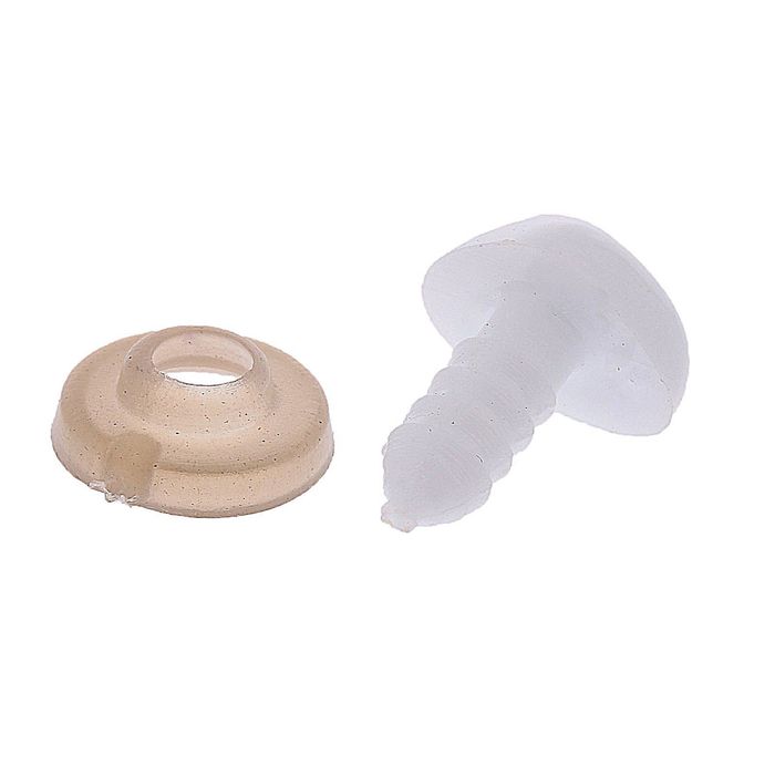 Носик винтовой с заглушкой, набор 2 шт, размер 1 шт 1,1*1 см